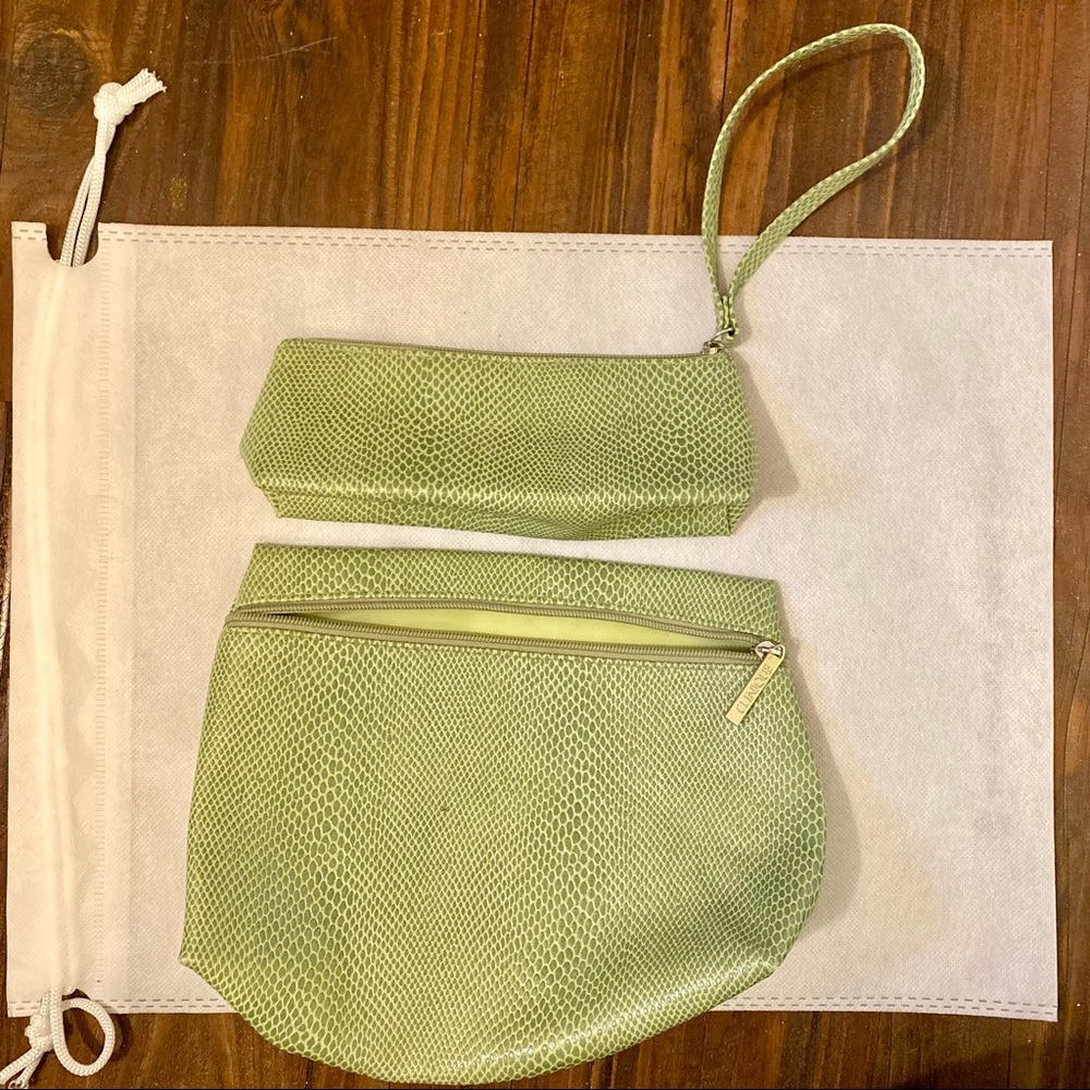2 Vintage Clinique 💚makeup case